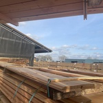 6x Douglas Wisselsponning/Halfhoutsrabat, 18x190mm, lengte 400cm